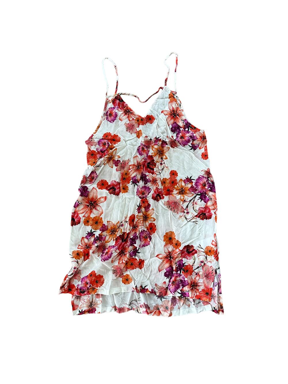 Onia Floral Tunic Tank